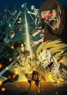 Attack on Titan Saison 4 – The Final VF